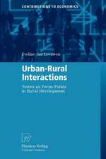 Urban-Rural Interactions: Towns as Focus Points in Rural Development