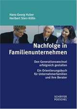 Nachfolge in Familienunternehmen