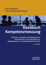 Handbuch Kompetenzmessung