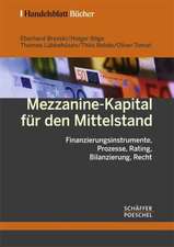 Mezzanine-Kapital für den Mittelstand