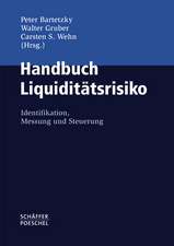 Handbuch Liquiditätsrisiko