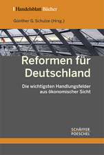 Reformen für Deutschland