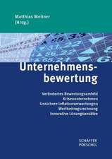 Unternehmensbewertung