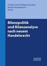 Bilanzpolitik und Bilanzanalyse nach neuem Handelsrecht