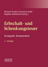 Erbschaft- und Schenkungsteuer