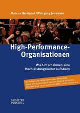 High-Performance-Organisationen