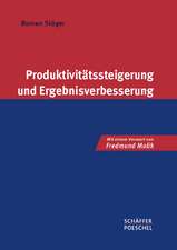 Produktivitätssteigerung und Ergebnisverbesserung