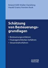 Schätzung von Besteuerungsgrundlagen