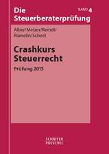 Crashkurs Steuerrecht