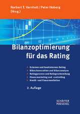 Bilanzoptimierung für das Rating