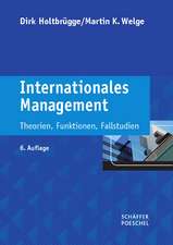 Internationales Management