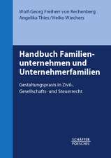 Handbuch Familienunternehmen und Unternehmerfamilien