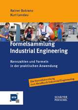 Formelsammlung Industrial Engineering