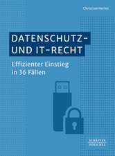 Datenschutz- und IT-Recht