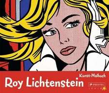 Kunst-Malbuch: Roy Lichtenstein