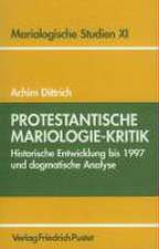 Protestantische Mariologie-Kritik