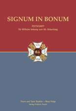 Signum in Bonum