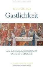 Gastlichkeit