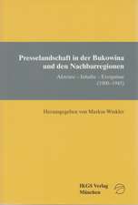 Presselandschaft in der Bukowina und den Nachbarregionen