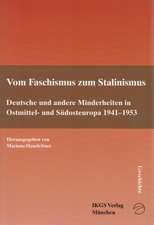 Vom Faschismus zum Stalinismus