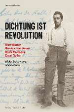 Dichtung ist Revolution