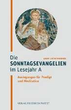 Die Sonntagsevangelien im Lesejahr A