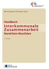 Handbuch Interkommunale Zusammenarbeit Nordrhein-Westfalen