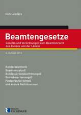 Beamtengesetze