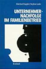 Unternehmernachfolge im Familienbetrieb