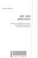 Art and Appetites