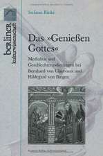 Das »Genießen Gottes«