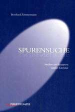 Spurensuche