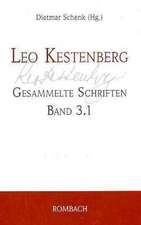 Leo Kestenberg - Gesammelte Schriften - Band 3.1: Briefwechsel - Erster Teil