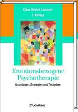 Emotionsbezogene Psychotherapie