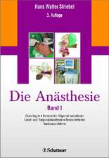 Die Anästhesie