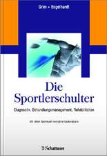 Die Sportlerschulter