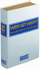 WER IST WER? - DAS DEUTSCHE WHO'S WHO 50. Ausgabe 2011/12