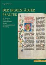 Der Ingolstadter Psalter