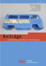 Vdr-Beitrage Zur Erhaltung Von Kunst- Und Kulturgut, Heft 2/2013: Heft 2/2013