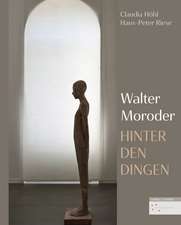 Hinter den Dingen - Skulpturen von Walter Moroder