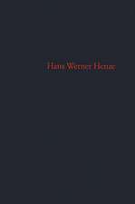 Hans Werner Henze