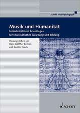 Musik Und Humanitat