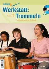 Werkstatt: Trommeln