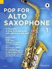 Pop For Alto Saxophone 1