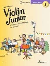 Violin Junior: Concert Book 1