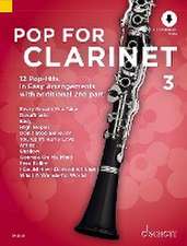 Pop For Clarinet 3