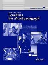 Grundriss der Musikpädagogik