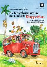 Die Rhythmusreise mit dem roten Klapperbus