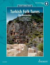 Turkish Folk Tunes for Recorder