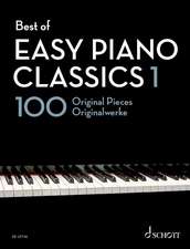 Best of Easy Piano Classics 1